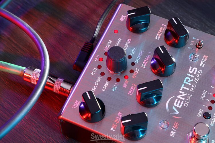 Source Audio Ventris Dual Reverb Pedal | Sweetwater