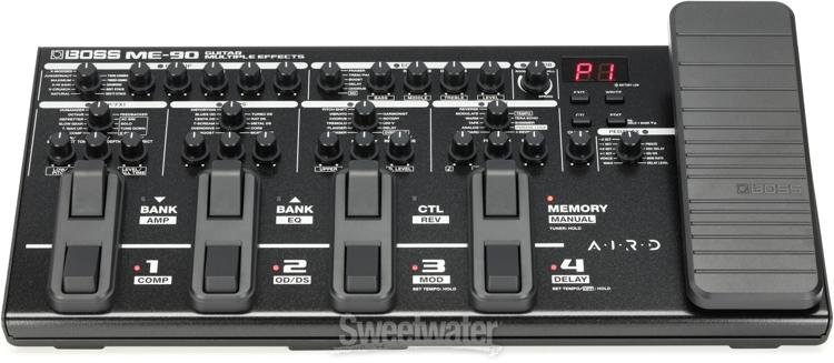 Boss ME-90 Guitar Multi-effects Pedal | Sweetwater