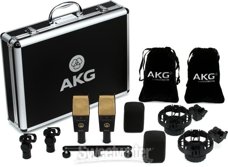 AKG C414 XLII/ST Large-diaphragm Condenser Microphone