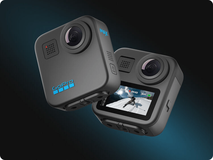 GoPro MAX (2025) 360 Action Camera | Sweetwater