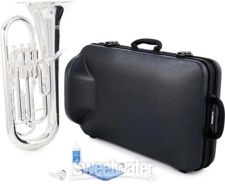 Yamaha YEP-321S 4-valve Intermediate Euphonium - Silver