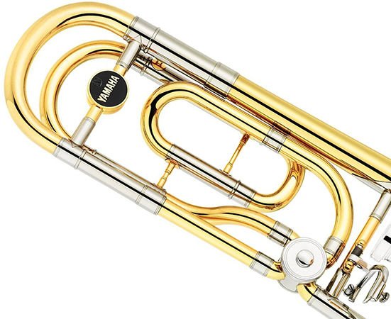 Yamaha YSL-882 Xeno Professional F-attachment Trombone