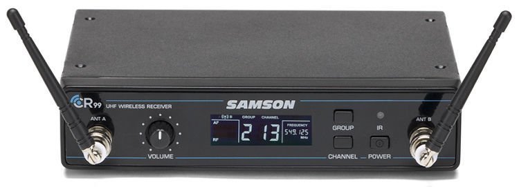 Samson Concert 99 Handheld Wireless System - K Band | Sweetwater