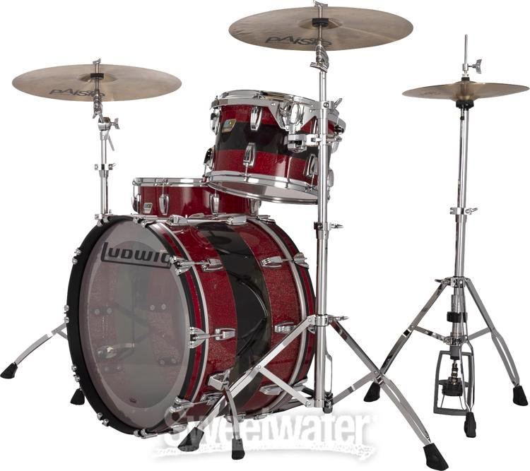 ludwig 45th anniversary vistalite