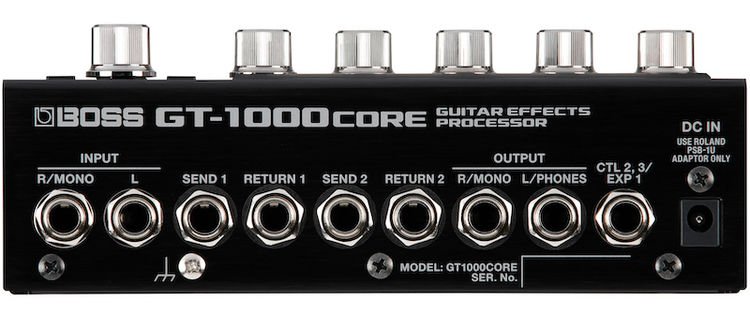 Boss GT-1000CORE Multi-effects Processor | Sweetwater