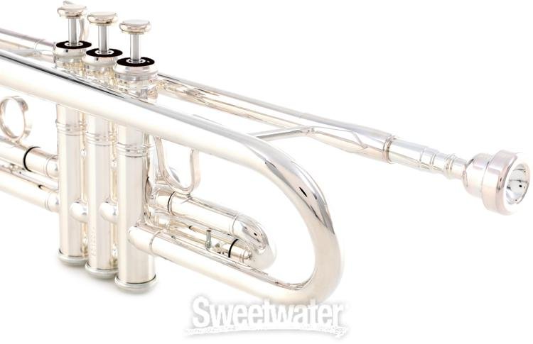 XO 1602S-R Professional Bb Trumpet - Reverse Leadpipe - Silver Plated