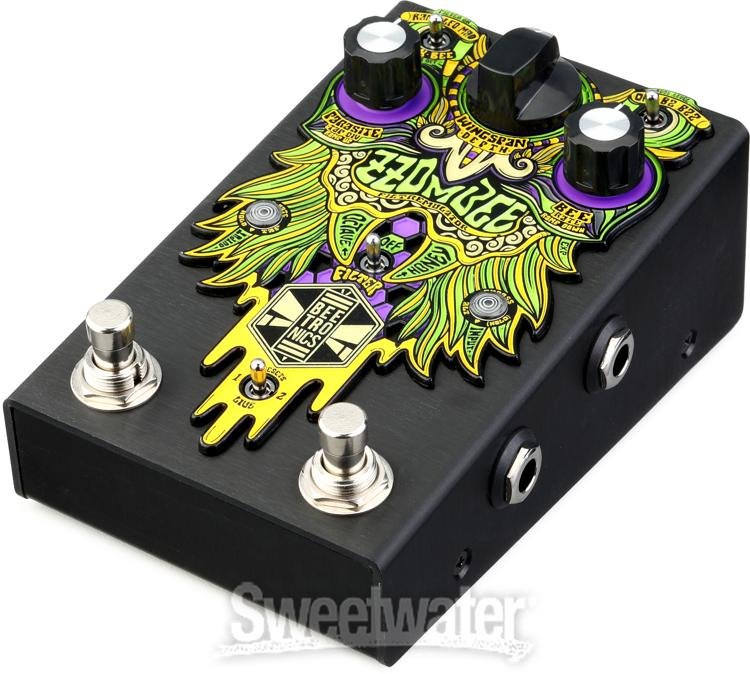 Beetronics FX Zzombee Filtremulator Analog Multi-effect Pedal