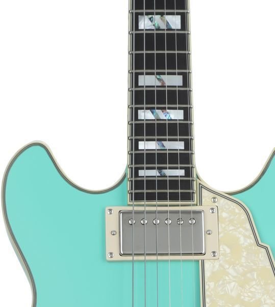 D'Angelico Deluxe Mini DC Limited Edition Semi-hollow Electric