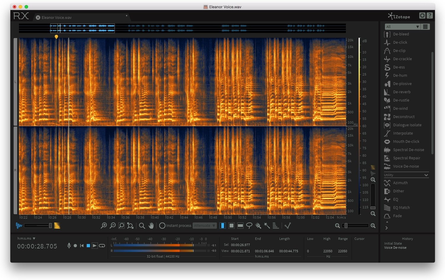 izotope rx 6 advanced audio editor review