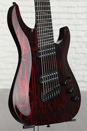 schecter blood moon 8 string