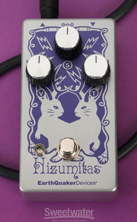 Earth Quaker DevicesHizumitas Black《ELK系ファズ》【数量限定
