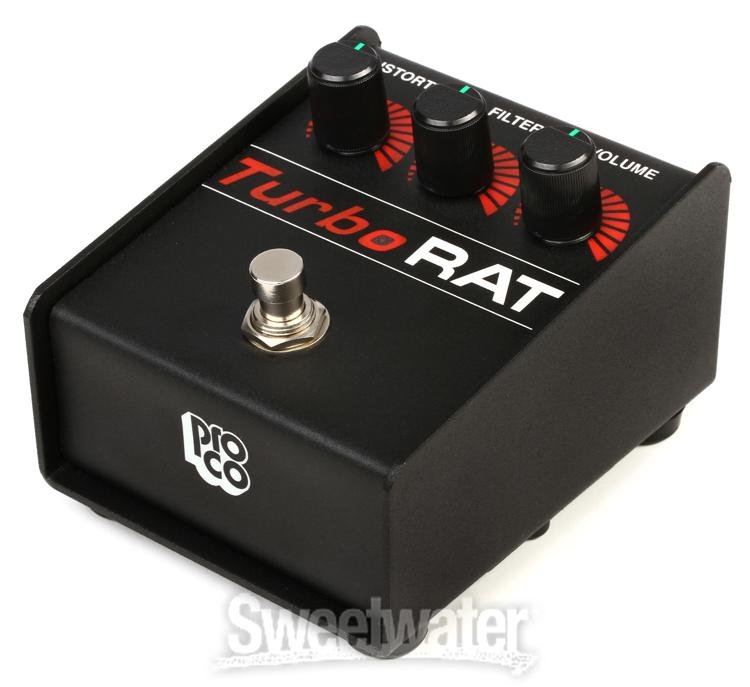 Pro Co Turbo RAT Distortion / Fuzz / Overdrive Pedal
