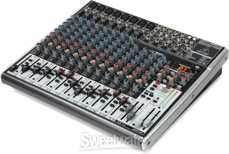 Behringer Xenyx X2222USB Mixer with USB and Effects