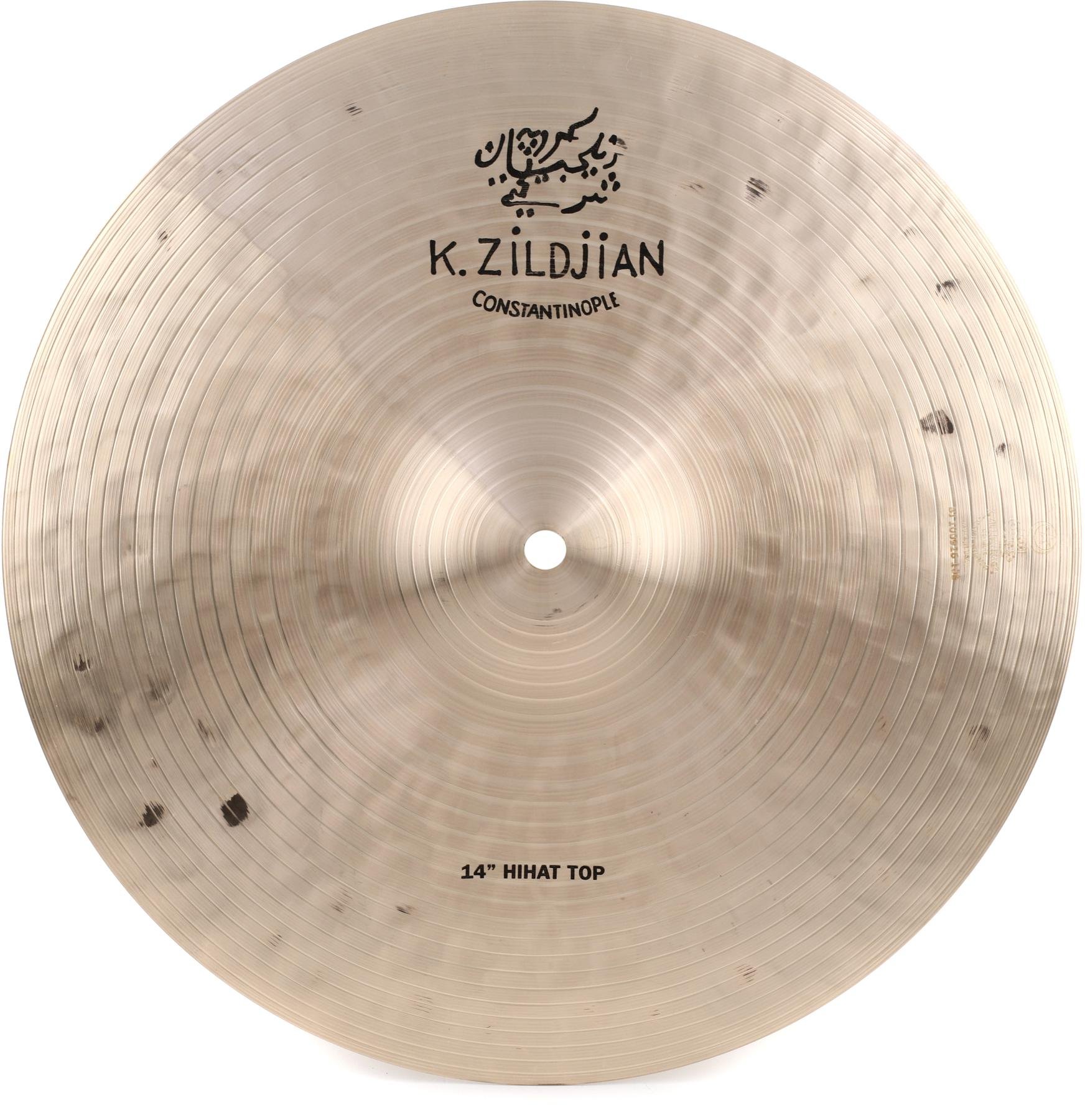 2020年のクリスマスの特別な衣装 Zildjian K Constantinople Hi-Hat '14' - 打楽器