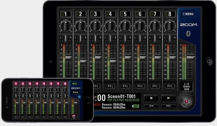 Zoom F8 Multitrack Field Recorder | Sweetwater