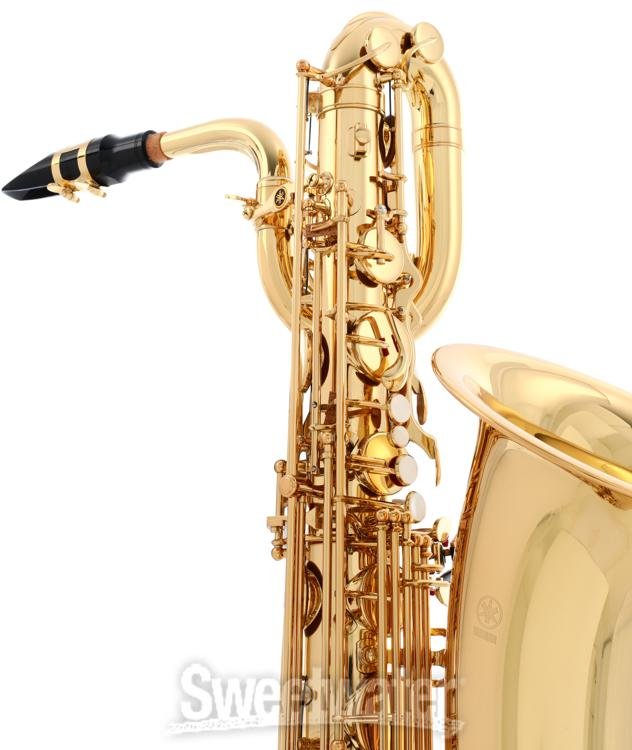 Yamaha YBS-480 Intermediate Baritone Saxophone - Gold Lacquer