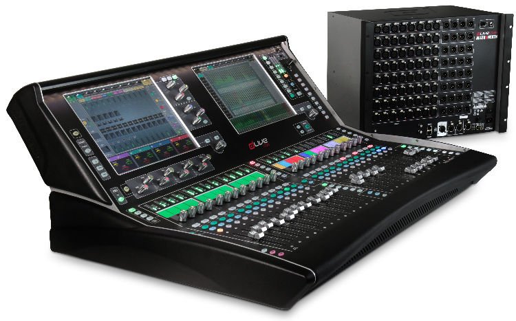 Allen Heath Dlive C3500 Control Surface For Mixrack Sweetwater