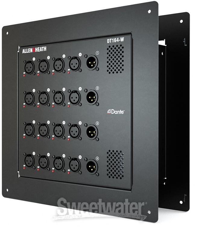 Allen & Heath DT164-W Dante I/O Expander | Sweetwater