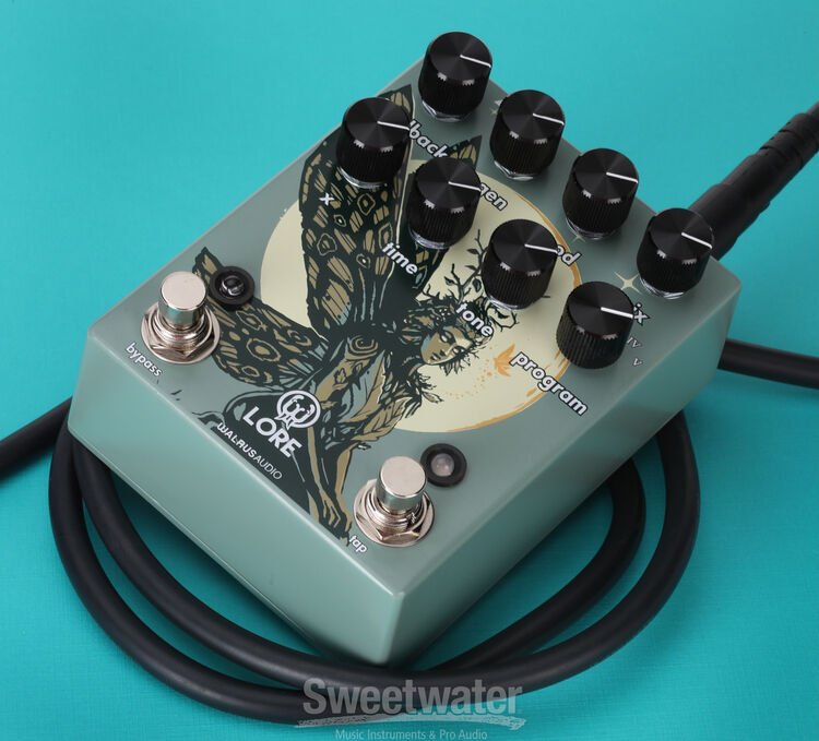 Walrus Audio Lore Reverse Soundscape Generator | Sweetwater