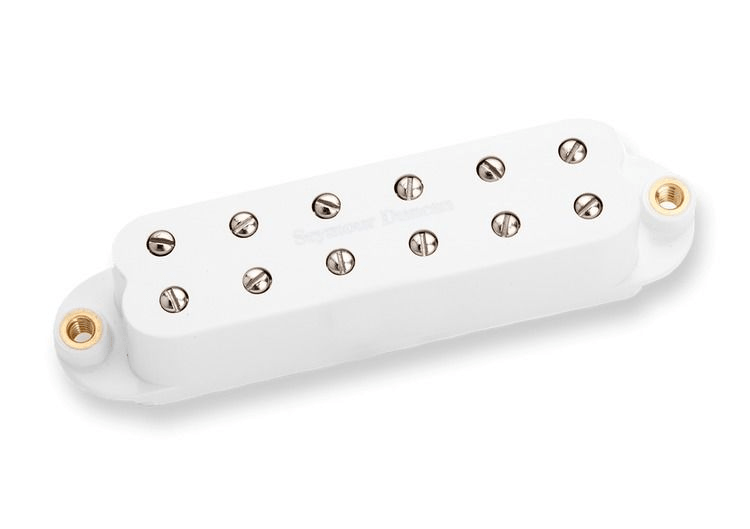 Seymour Duncan Everything Axe Strat 3-piece Pickup Set - White