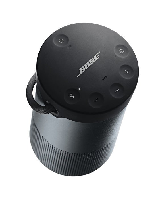 Bose SoundLink Revolve+ Portable Bluetooth Speaker - Triple Black