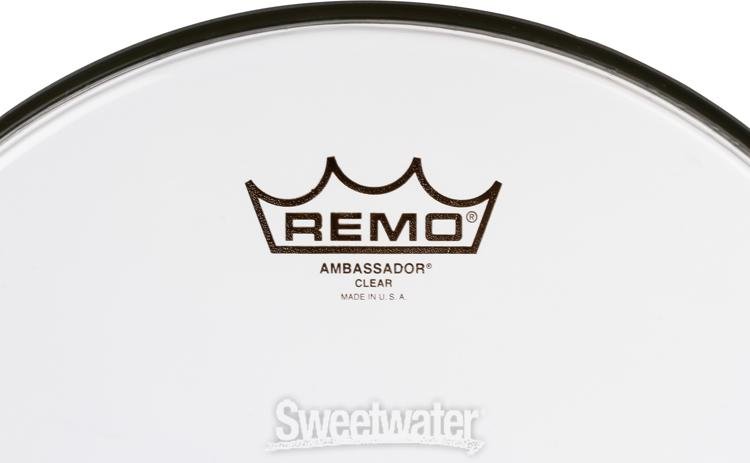 Remo Ambassador Clear Batter Drumhead - 14 inch