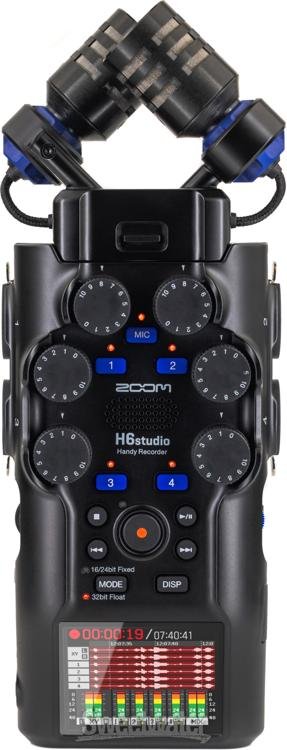 Zoom H6studio Handheld Recorder | Sweetwater