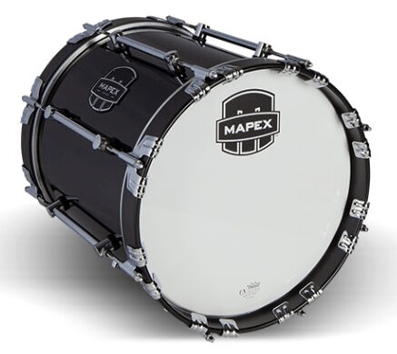 Mapex Quantum Mark II Marching Bass Drum 14 x 22 inch Gloss