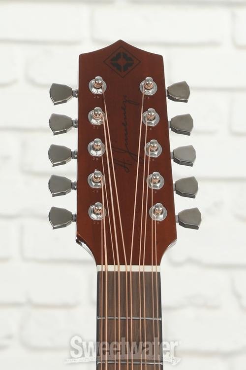 H. Jimenez El Patrón Acoustic-electric Bajo Quinto - Glossy Black