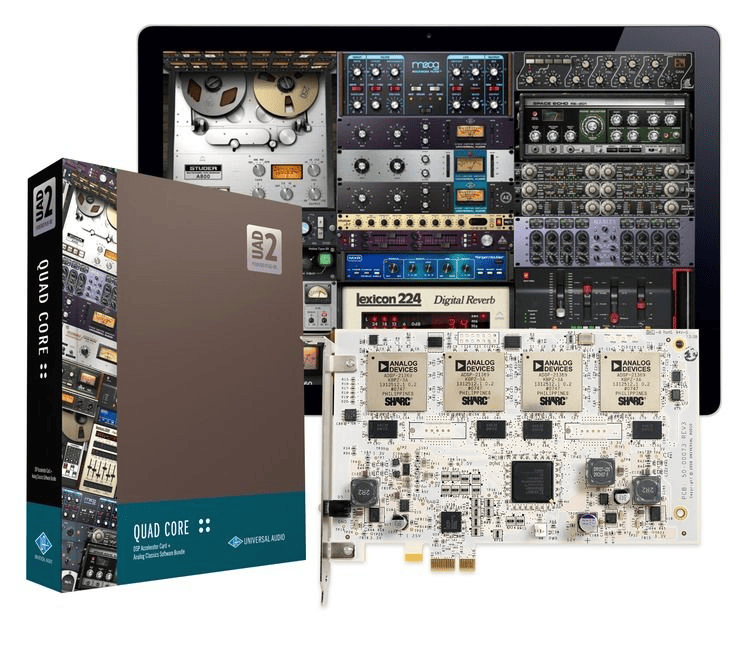 DTM・DAW UNIVERSAL AUDIO  UAD-2 QUAD CORE PCie UAD-2 PCIe Accelerator Cards – Universal Audio