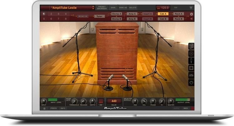 IK Multimedia AmpliTube Leslie Software Suite | Sweetwater