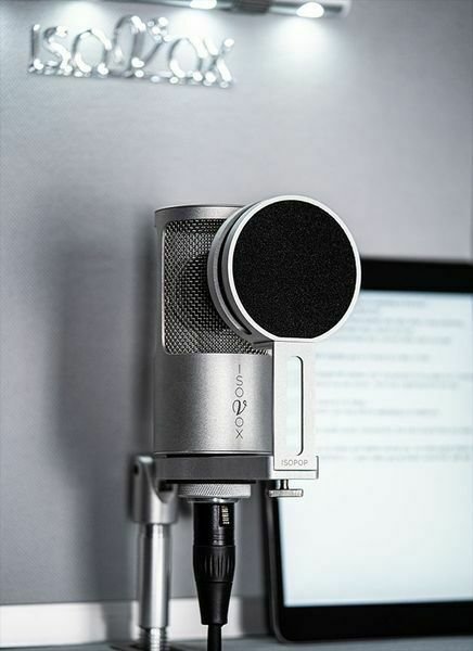 ISOVOX IsoMic Vocal Condenser Microphone | Sweetwater