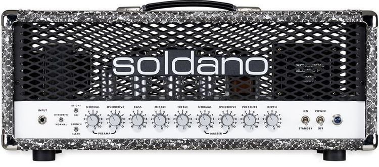 Soldano SLO-100 Super Lead Overdrive 100-watt Tube Head - Snake 