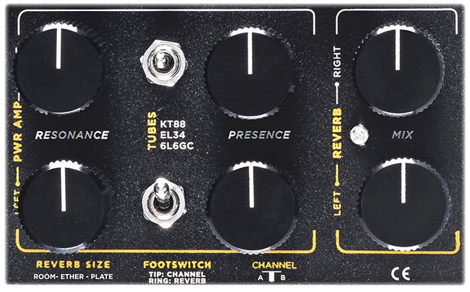 DSM Humboldt Electronics Simplifier DLX Zero Watt Dual Channel & Reverb Stereo Amplifier