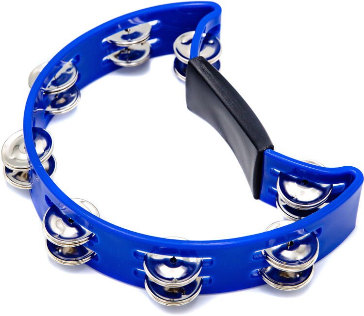 Blue　Double-row　Cardinal　Tambourine　Percussion　Sweetwater