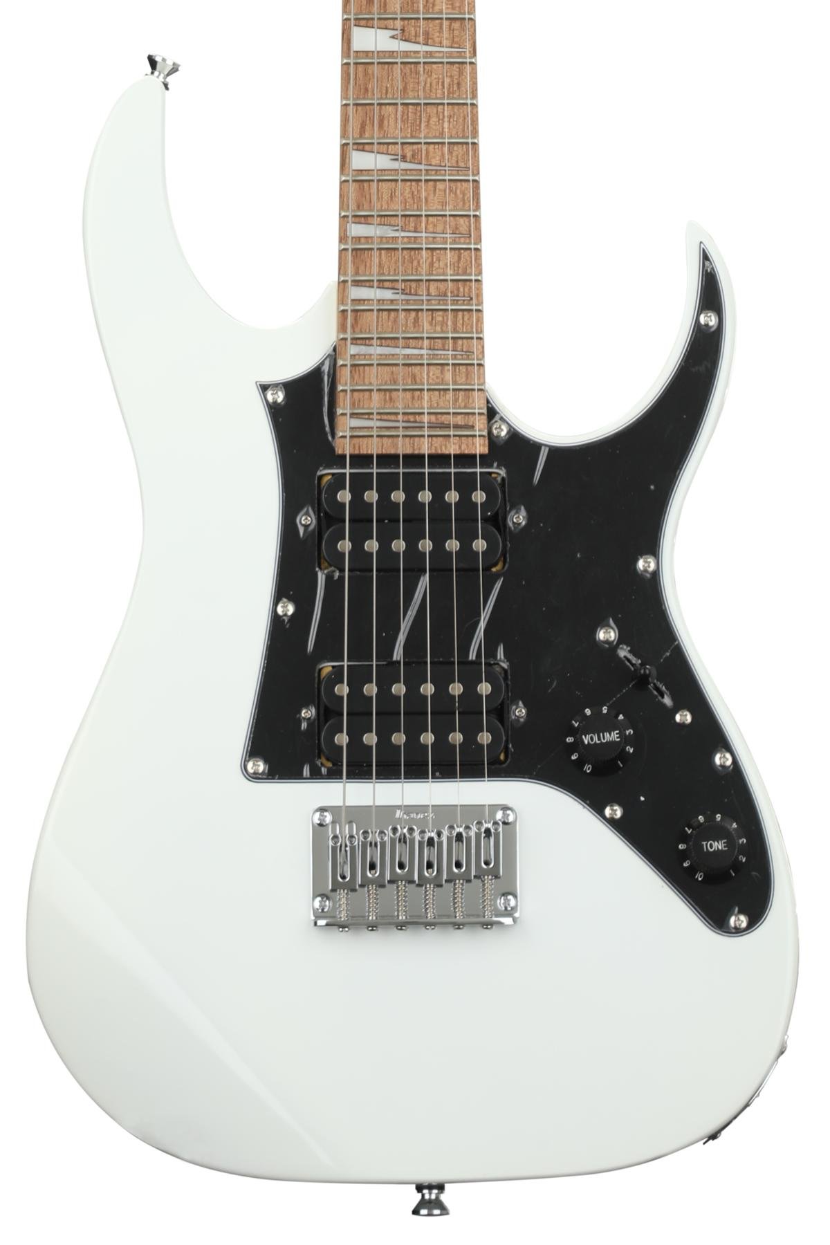 Ibanez miKro GRGM21 Electric Guitar - White | Sweetwater