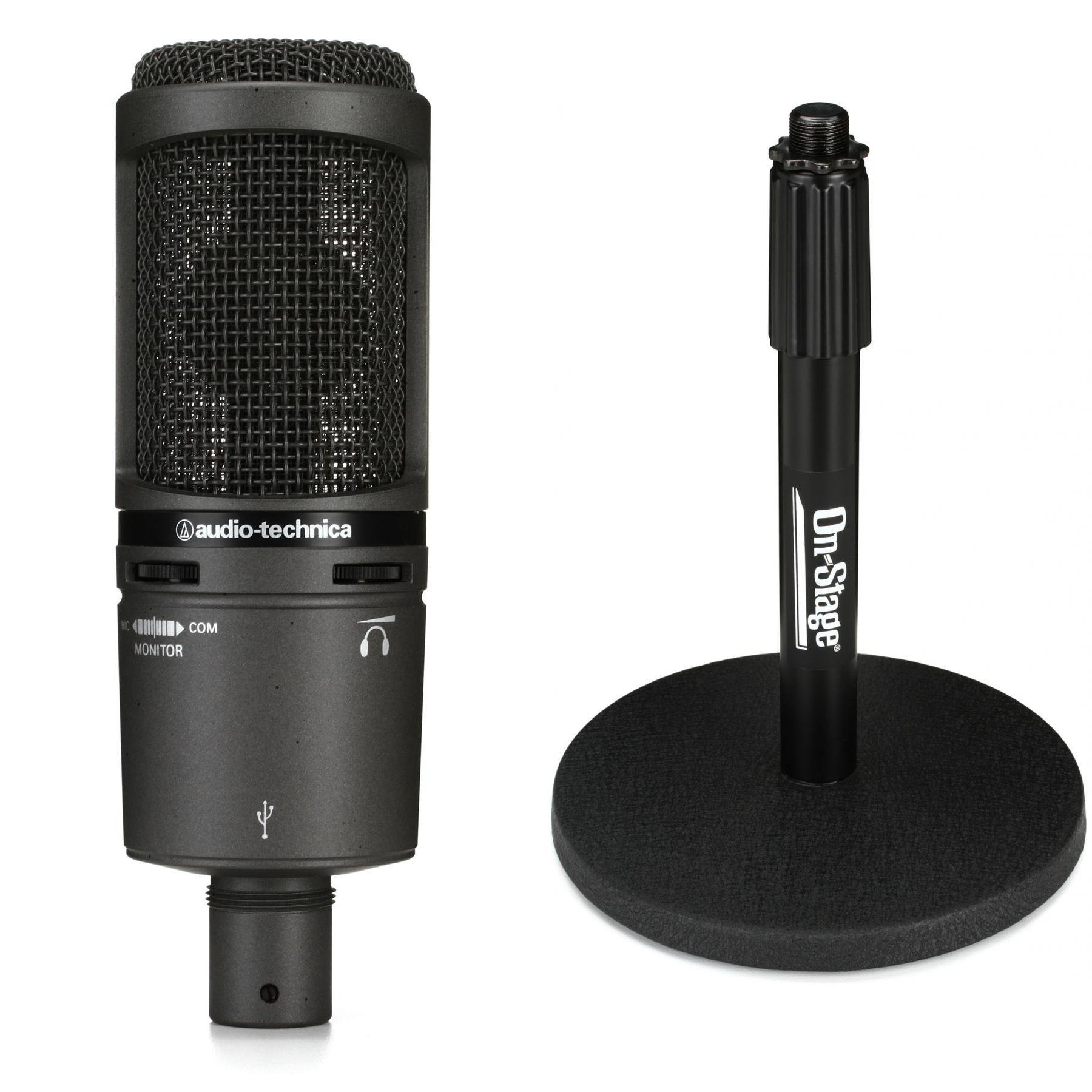 at2020 usb mic stand