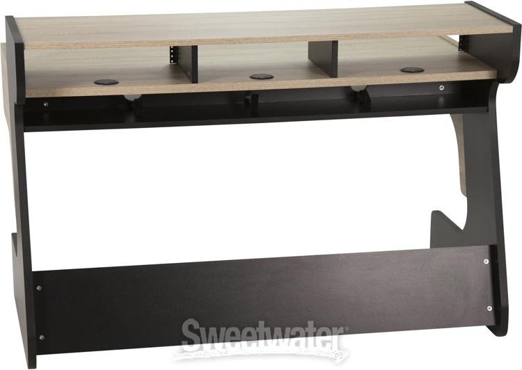 Zaor Miza 88 Flex Studio Desk - Black Oak | Sweetwater