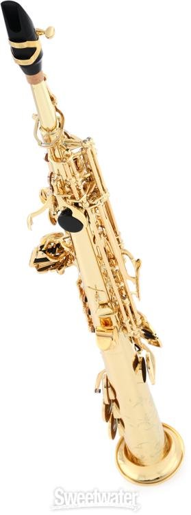 Soleil Soprano Sax ゴールド Singer's day SDSS-2024 Gold Lacquer Soprano Straight