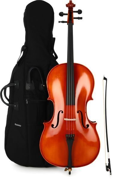 Eastman SWVC100 Student Cello Outfit - 1/2 Size | Sweetwater