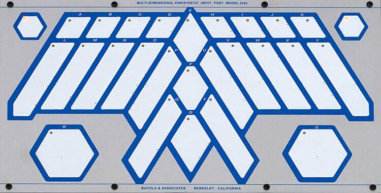 Buchi Buchla 223e Multi-dimensional Kinesthetic Input/Tactile Input Port