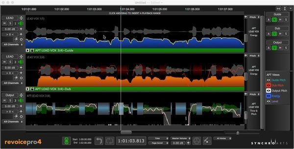 Synchro Arts Revoice Pro 4.2 | Sweetwater