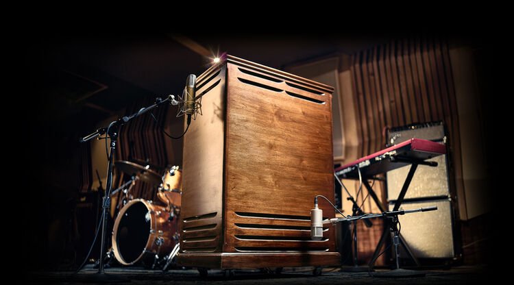 Universal Audio Waterfall Rotary Speaker UAD Plug-in