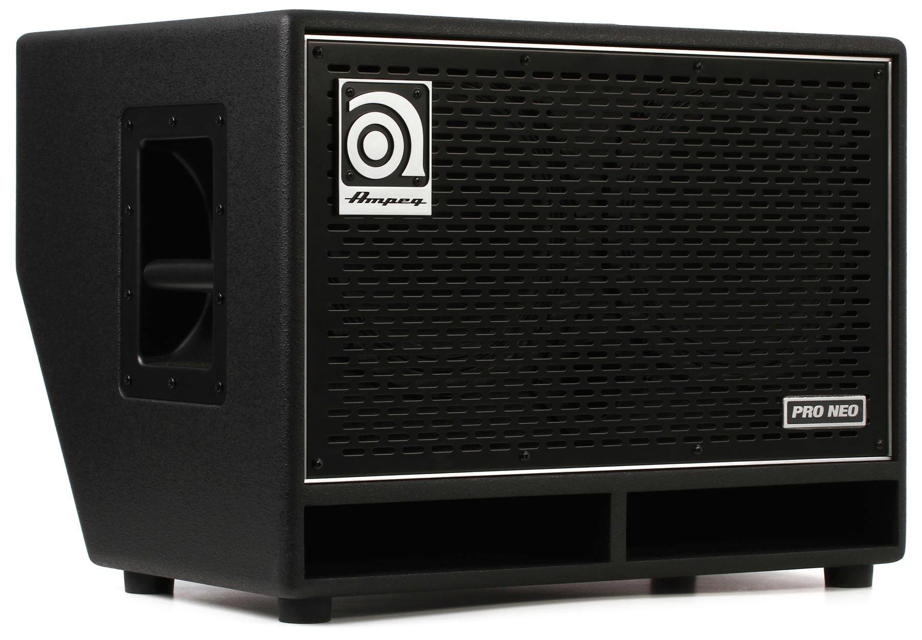 Ampeg PN 115HLF 1x15 575 Watt Neodymium Bass Cabinet With Horn Ampeg PN 115HLF 1x15 575 Watt Neodymium Bass Cabinet With Horn
