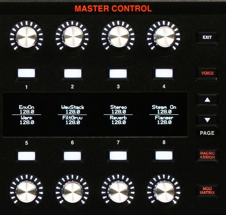 ASM Hydrasynth Desktop 8-voice Polyphonic Wave Morphing