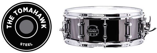 Mapex Armory Series Snare Drum - 5.5 x 14 inch - Tomahawk | Sweetwater