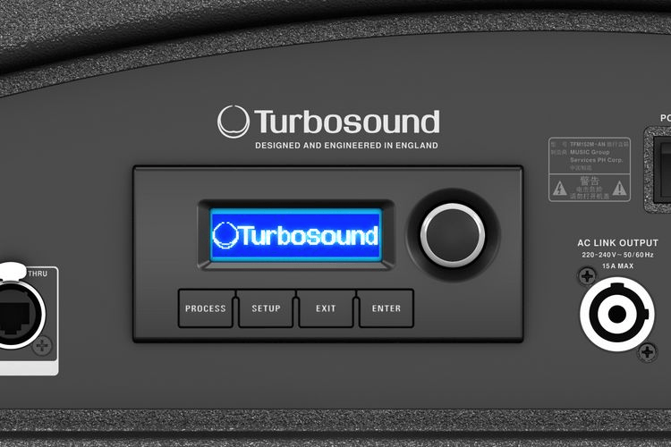 turbosound coaxial monitor