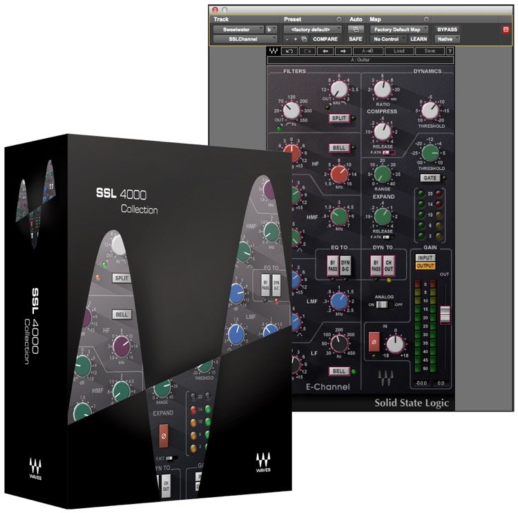 waves ssl 4000 compatible with ableton