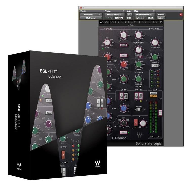 waves ssl 4000 compatible with ableton