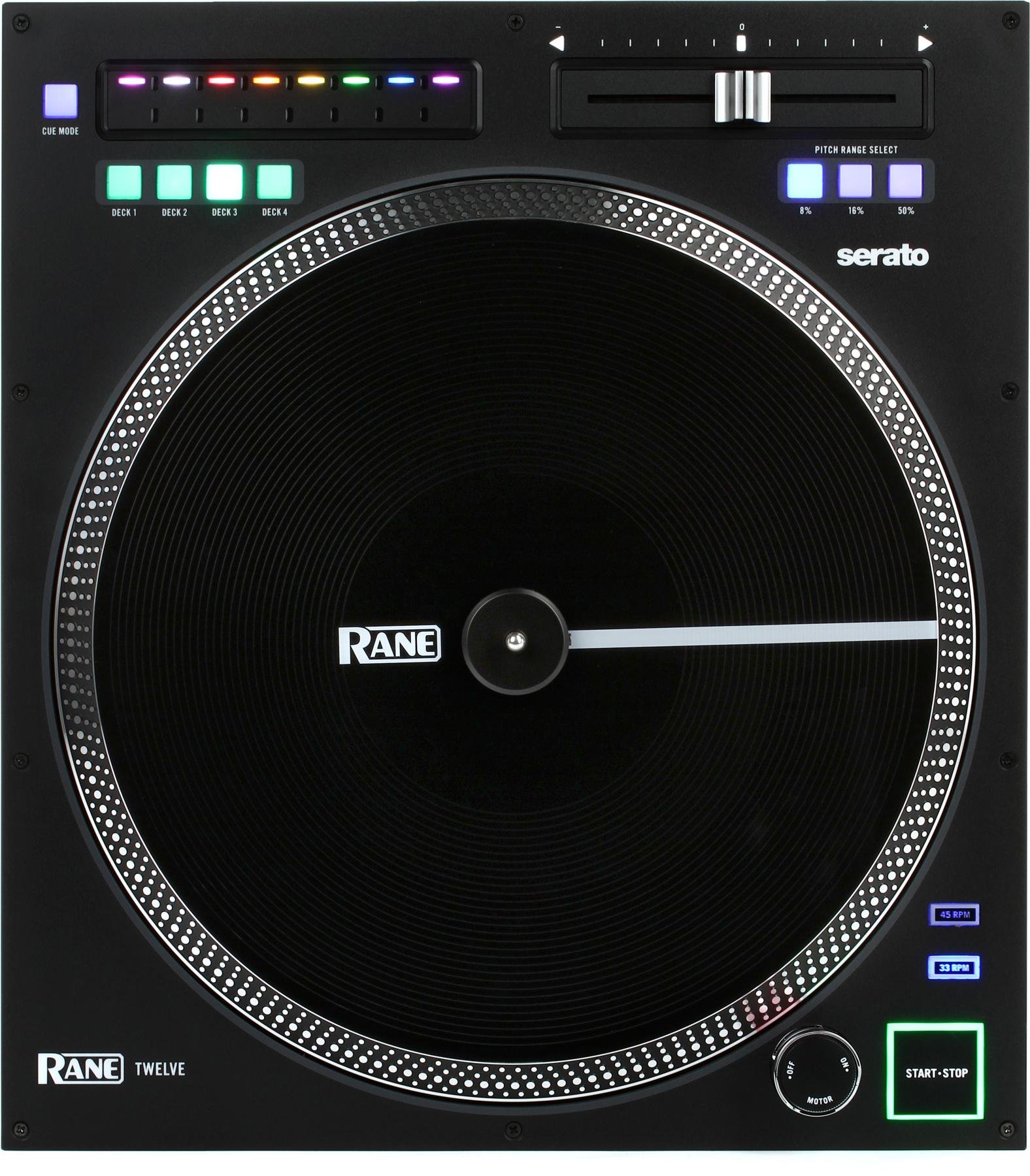 Rane Twelve Turntable Controller Sweetwater